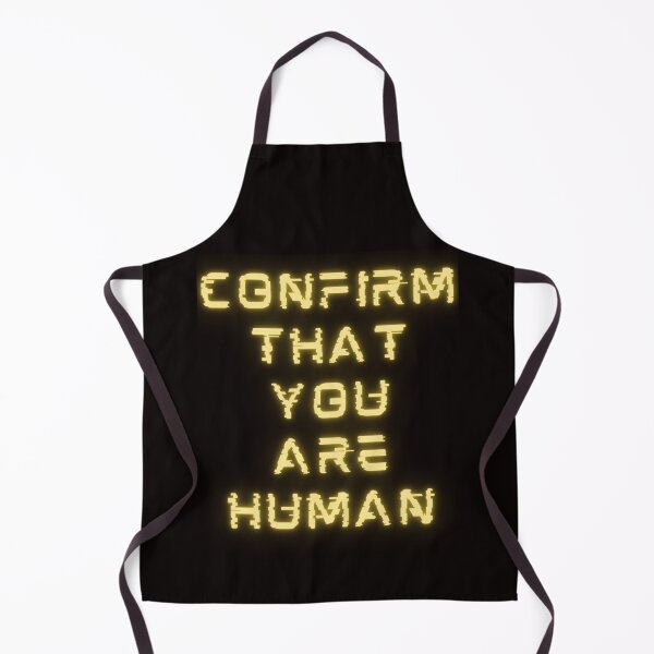 Item preview, Confirm That You Are Human designed and sold by Dominic-Design.