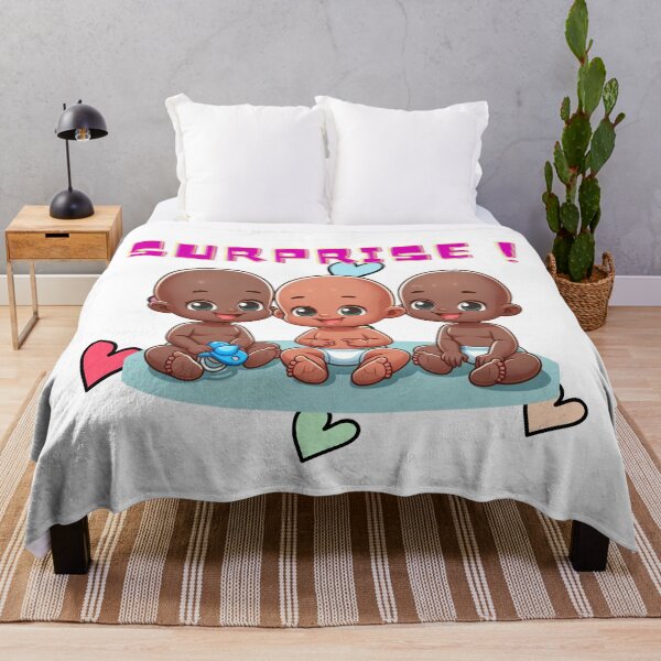 Item preview, For pregnant women - humor - surprise! triplets designed and sold by Krea-kassandra.