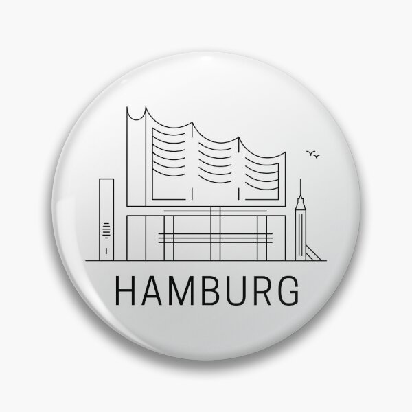 Item preview, Hamburg, My City, My Life designed and sold by Perjance.