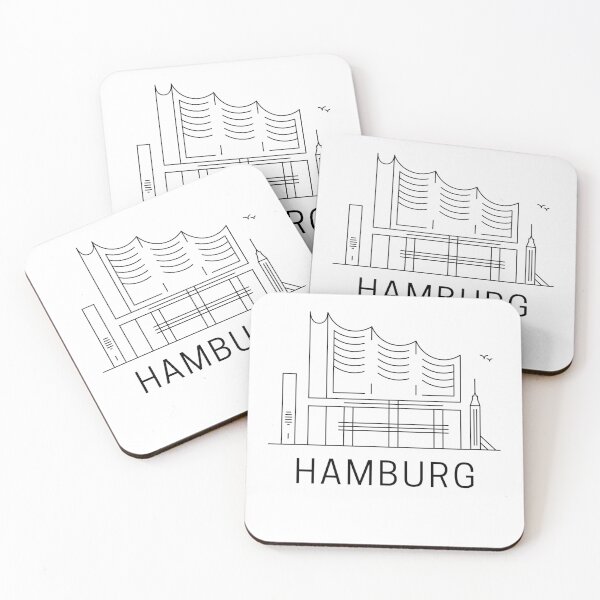 Item preview, Hamburg, My City, My Life designed and sold by Perjance.