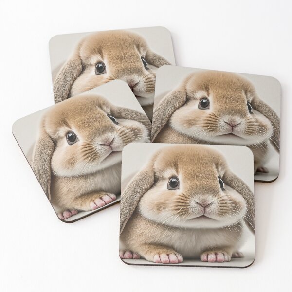 Item preview, Lop Ear Baby Bunny designed and sold by kyxur.