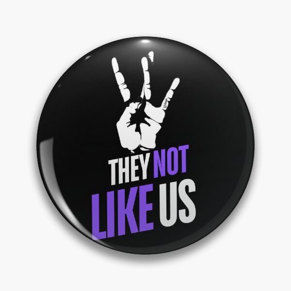 Item preview, They Not Like Us Purple Hip Hop Music Quote | Kendrick music designed and sold by Zuriel Hargrove.