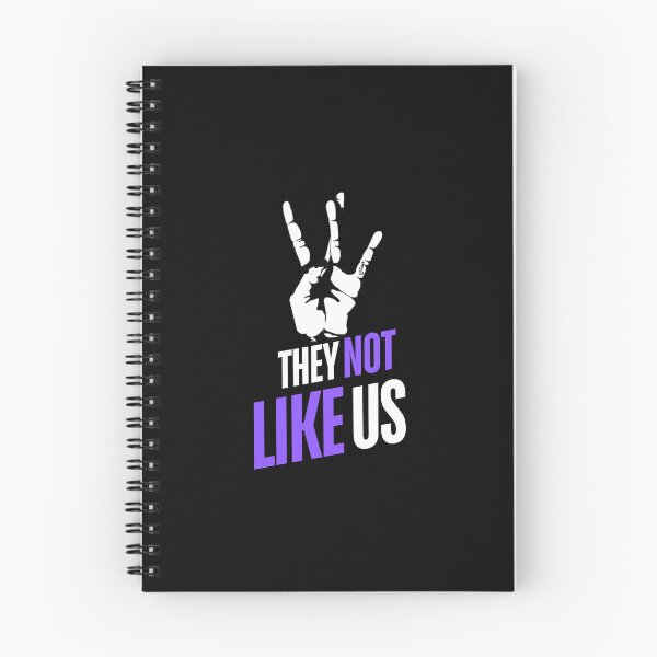 Item preview, They Not Like Us Purple Hip Hop Music Quote | Kendrick music designed and sold by Zuriel Hargrove.