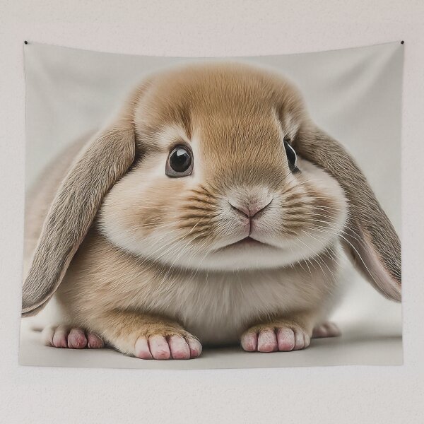 Item preview, Lop Ear Baby Bunny designed and sold by kyxur.