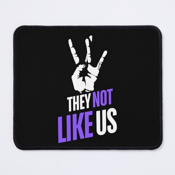 Item preview, They Not Like Us Purple Hip Hop Music Quote | Kendrick music designed and sold by Zuriel Hargrove.