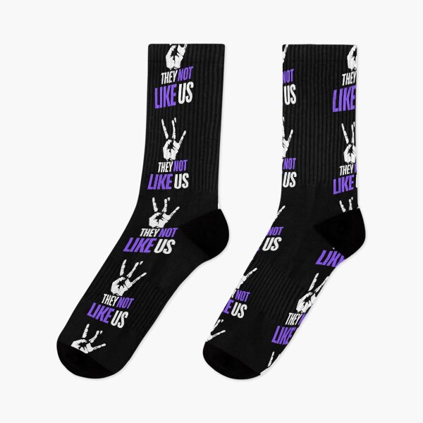 Item preview, They Not Like Us Purple Hip Hop Music Quote | Kendrick music designed and sold by Zuriel Hargrove.