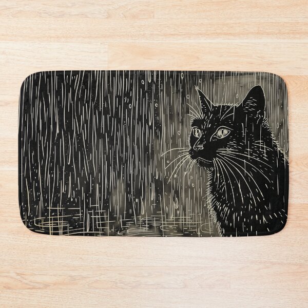 Item preview, Downpour Kitty designed and sold by wyntera.