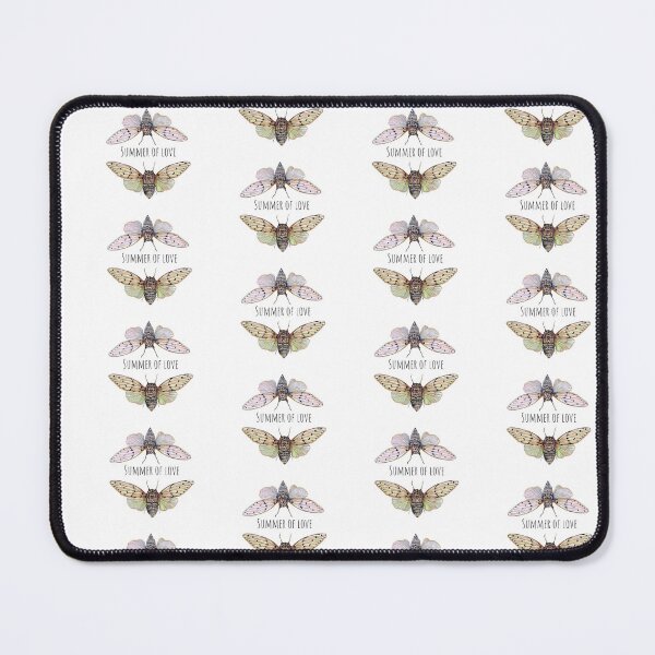 Item preview, Cicada,Summer of Love designed and sold by Roy & Tiffany.