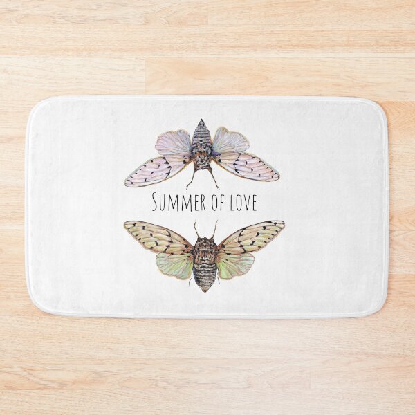 Item preview, Cicada,Summer of Love designed and sold by Roy & Tiffany.