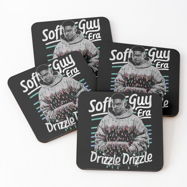 Item preview, Soft Guy Era Drizzle Drizzle Kings Men We Up Funny Soft Boy Era designed and sold by Quirky Shirts.