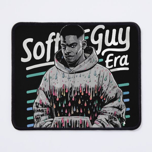 Item preview, Soft Guy Era Drizzle Drizzle Kings Men We Up Funny Soft Boy Era designed and sold by Quirky Shirts.