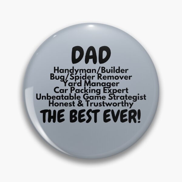 Item preview, Dad - The Best Ever! designed and sold by DEWDesigns.