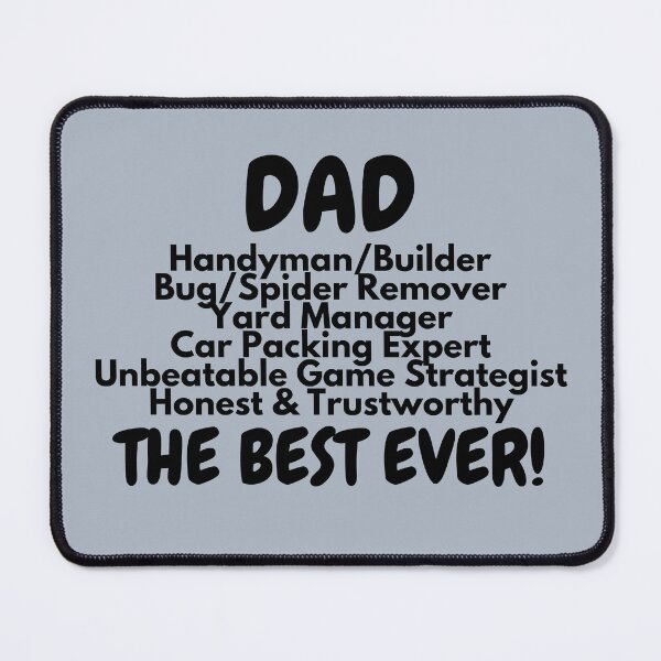 Item preview, Dad - The Best Ever! designed and sold by DEWDesigns.
