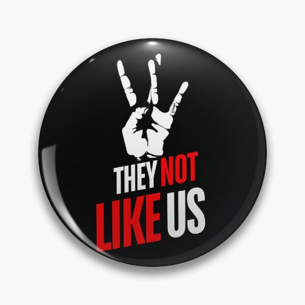 Item preview, They Not Like Us Red Hip Hop Music Quote | Kendrick music designed and sold by Zuriel Hargrove.