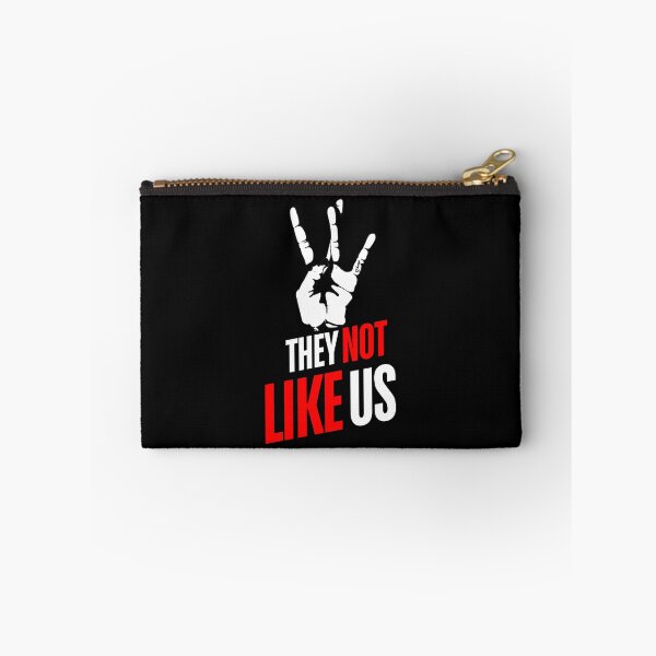 Item preview, They Not Like Us Red Hip Hop Music Quote | Kendrick music designed and sold by Zuriel Hargrove.