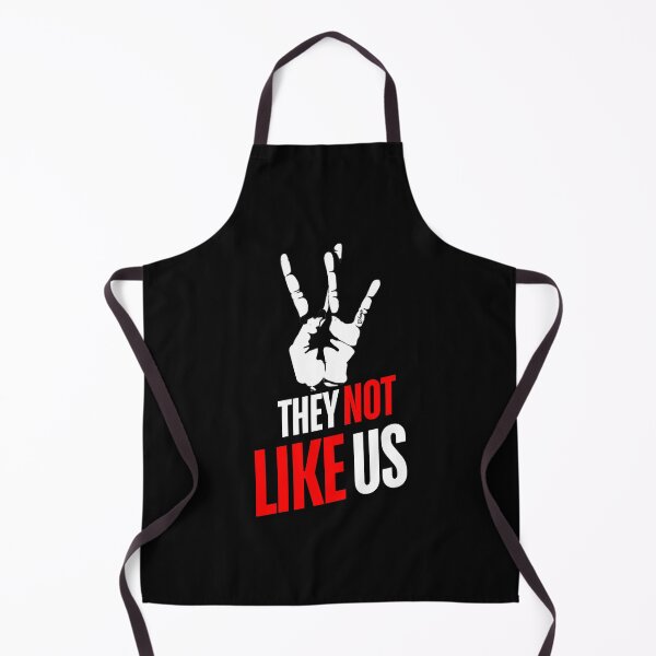Item preview, They Not Like Us Red Hip Hop Music Quote | Kendrick music designed and sold by Zuriel Hargrove.