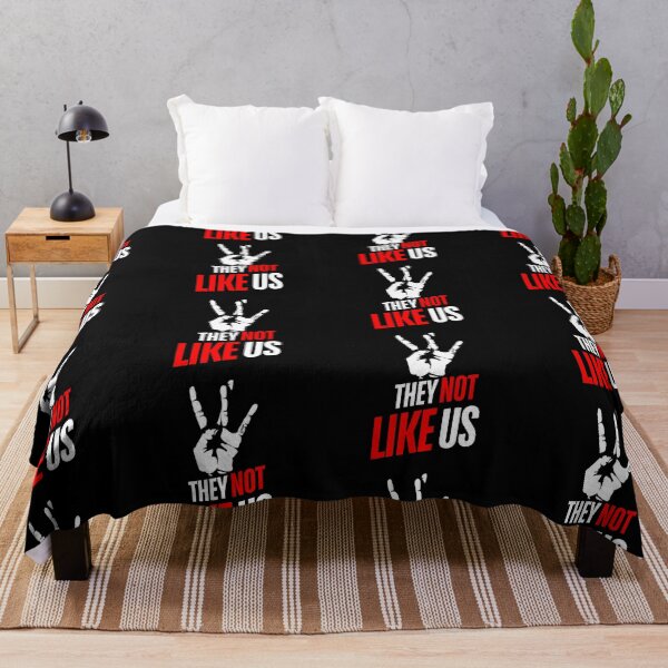 Item preview, They Not Like Us Red Hip Hop Music Quote | Kendrick music designed and sold by Zuriel Hargrove.