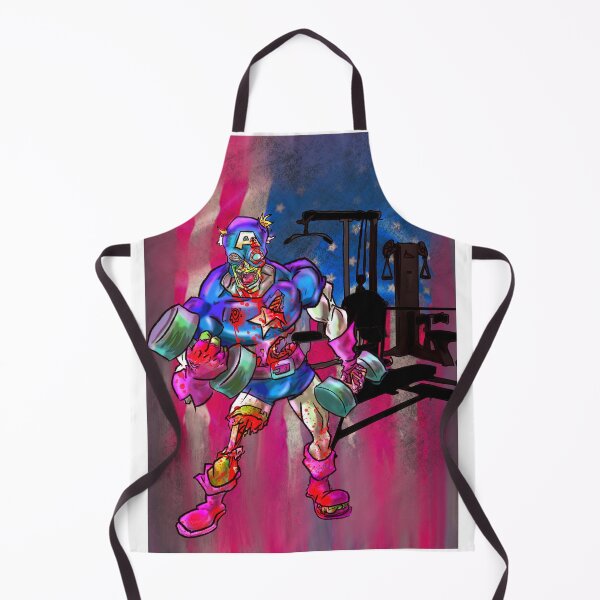 Item preview, Zombie cap pumping iron designed and sold by Jrberkeley.