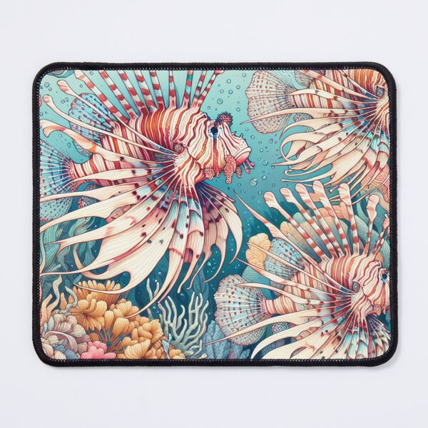 Item preview, Fish Lionfish Animal Rights Design designed and sold by FeatSky.