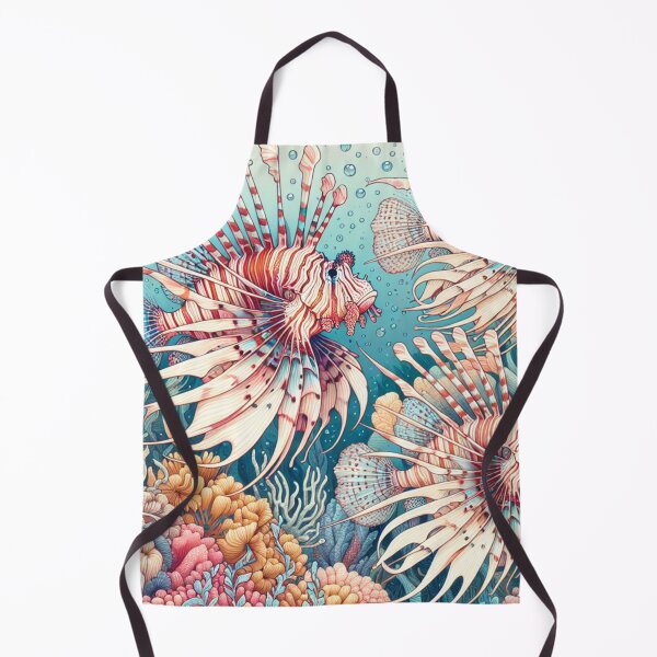 Item preview, Fish Lionfish Animal Rights Design designed and sold by FeatSky.