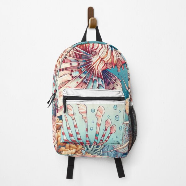 Item preview, Fish Lionfish Animal Rights Design designed and sold by FeatSky.