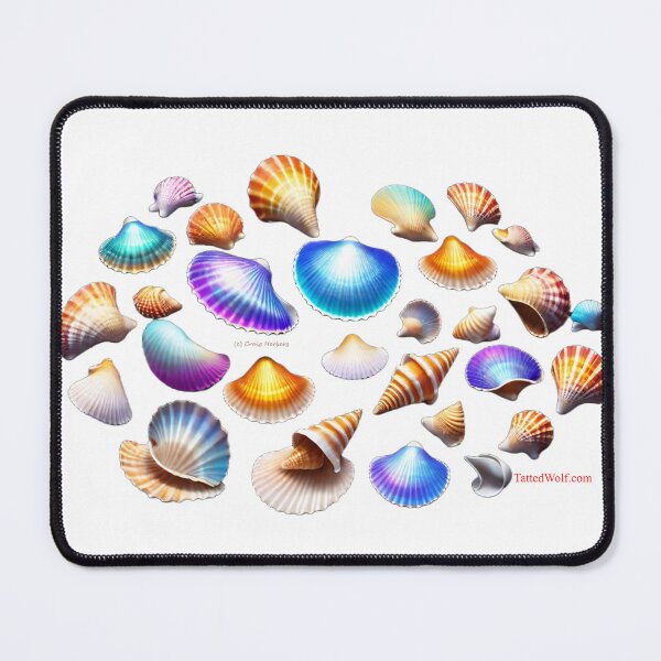 Item preview, Seashell Collection designed and sold by TattedWolf.