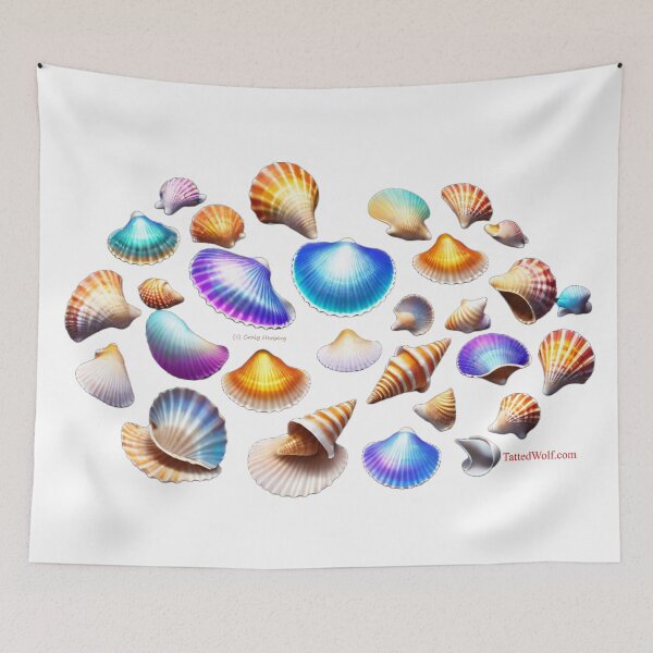 Item preview, Seashell Collection designed and sold by TattedWolf.