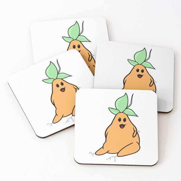 Item preview, Mandrake Root Sticker Plants Cute designed and sold by The Pretty Hippo Company.