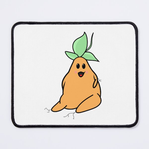 Item preview, Mandrake Root Sticker Plants Cute designed and sold by The Pretty Hippo Company.