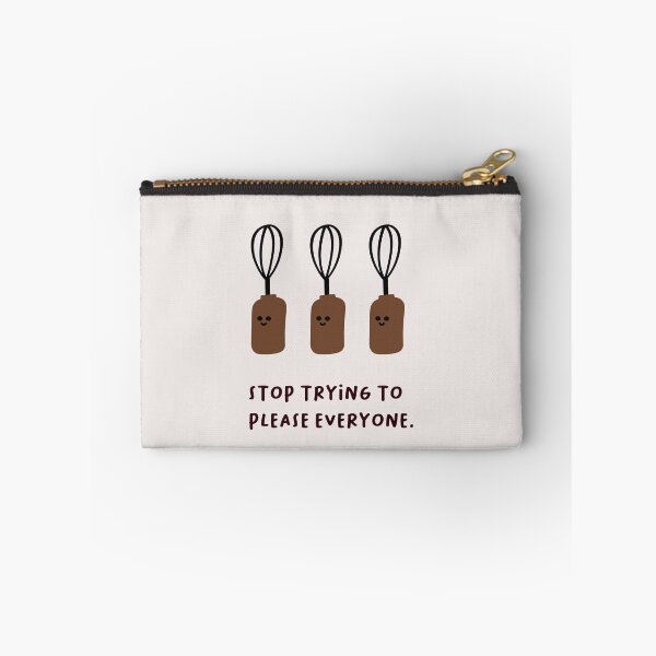 Item preview, Stop Trying to Please Everyone | Motivation and Inspiration | Cute Character Illustrations | Simple Design designed and sold by RM-Journey.