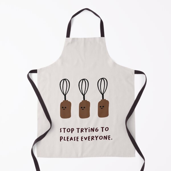 Item preview, Stop Trying to Please Everyone | Motivation and Inspiration | Cute Character Illustrations | Simple Design designed and sold by RM-Journey.