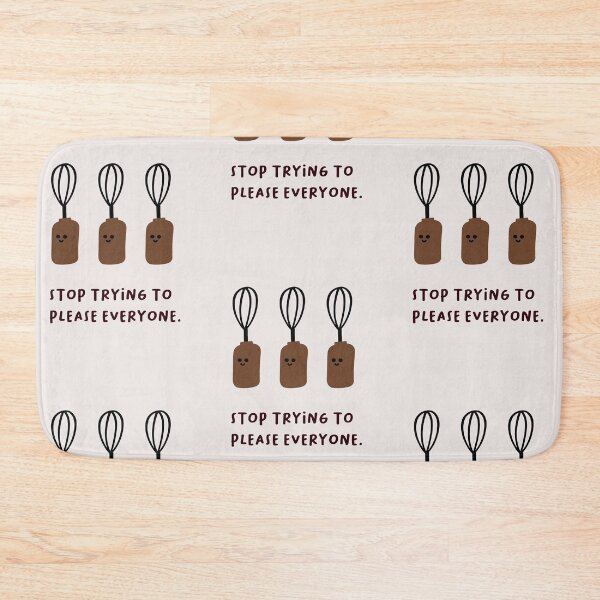 Item preview, Stop Trying to Please Everyone | Motivation and Inspiration | Cute Character Illustrations | Simple Design designed and sold by RM-Journey.