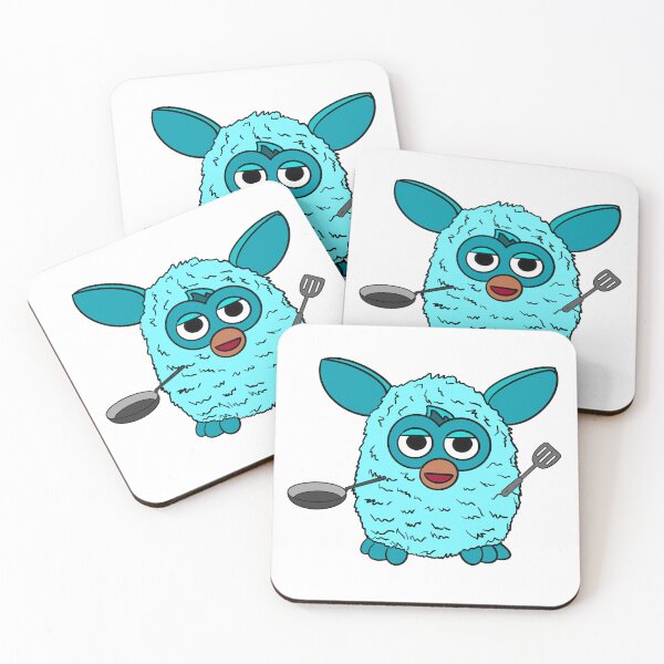 Item preview, Light Blue Chef Furby designed and sold by Animals-by-JB.
