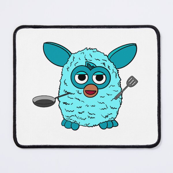 Item preview, Light Blue Chef Furby designed and sold by Animals-by-JB.