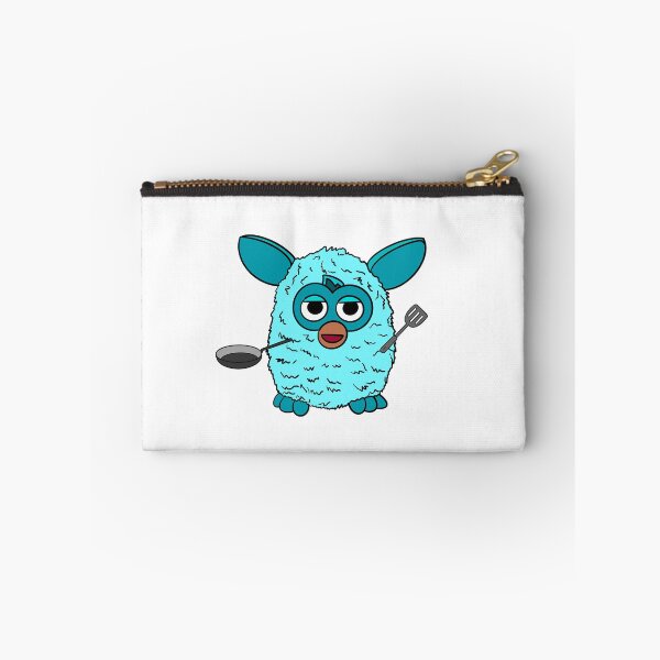 Item preview, Light Blue Chef Furby designed and sold by Animals-by-JB.
