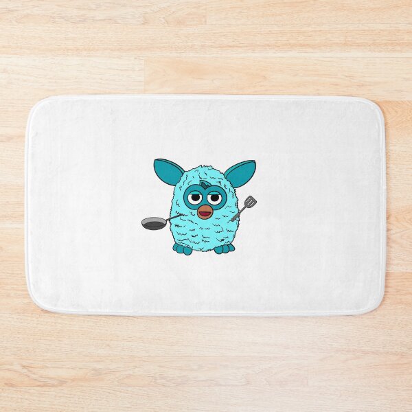 Item preview, Light Blue Chef Furby designed and sold by Animals-by-JB.