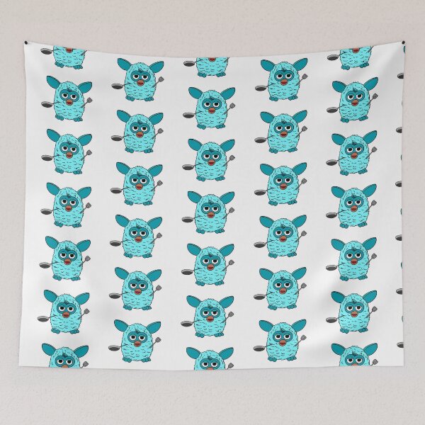 Item preview, Light Blue Chef Furby designed and sold by Animals-by-JB.