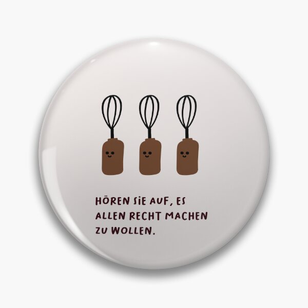 Item preview, Hör auf, es allen recht machen zu wollen | Motivation and Inspiration | Cute Character Illustrations | Simple Design designed and sold by RM-Journey.
