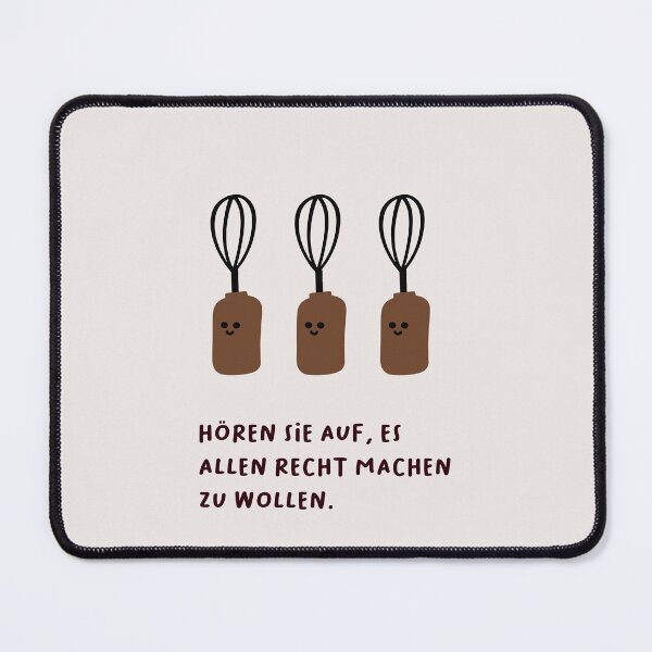 Item preview, Hör auf, es allen recht machen zu wollen | Motivation and Inspiration | Cute Character Illustrations | Simple Design designed and sold by RM-Journey.