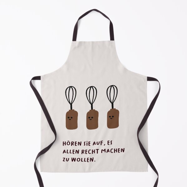 Item preview, Hör auf, es allen recht machen zu wollen | Motivation and Inspiration | Cute Character Illustrations | Simple Design designed and sold by RM-Journey.