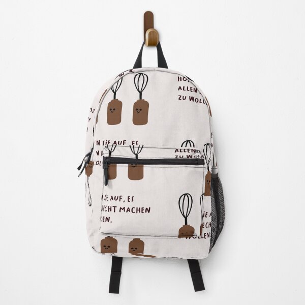 Item preview, Hör auf, es allen recht machen zu wollen | Motivation and Inspiration | Cute Character Illustrations | Simple Design designed and sold by RM-Journey.