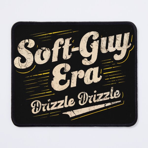 Item preview, Soft Guy Era Drizzle Drizzle Kings Men We Up Funny Soft Boy Era designed and sold by Quirky Shirts.