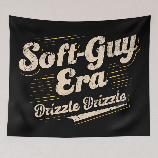 Item preview, Soft Guy Era Drizzle Drizzle Kings Men We Up Funny Soft Boy Era designed and sold by Quirky Shirts.