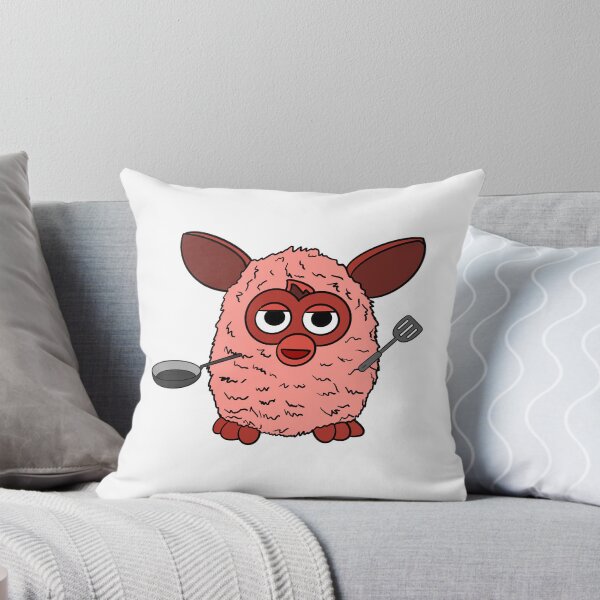 Item preview, Cherry Red Chef Furby designed and sold by Animals-by-JB.