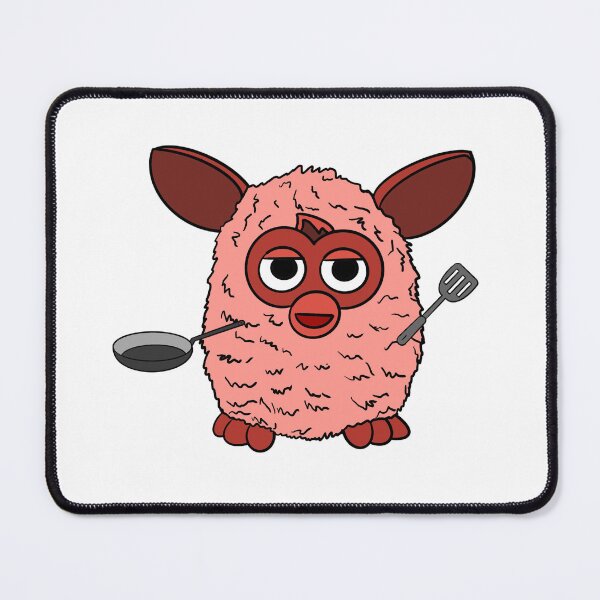 Item preview, Cherry Red Chef Furby designed and sold by Animals-by-JB.