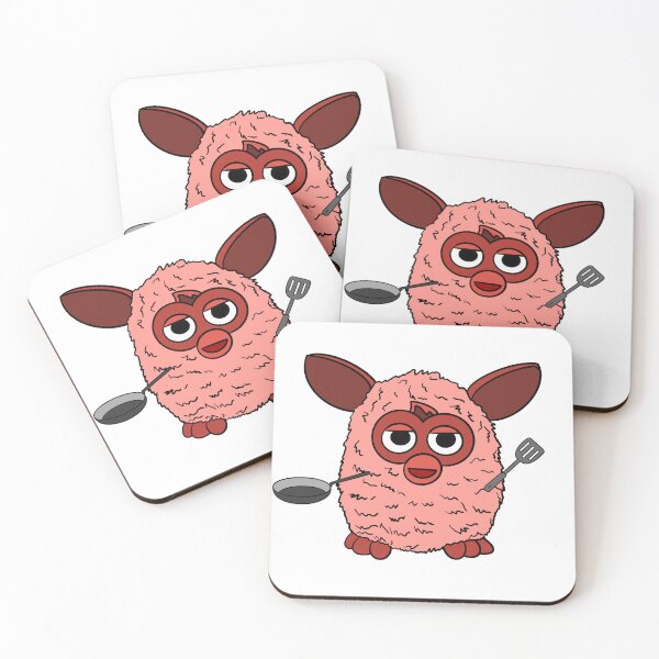 Item preview, Cherry Red Chef Furby designed and sold by Animals-by-JB.