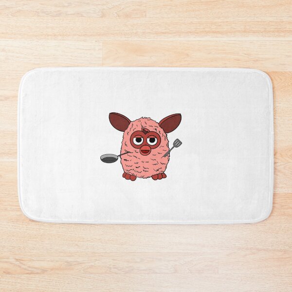 Item preview, Cherry Red Chef Furby designed and sold by Animals-by-JB.
