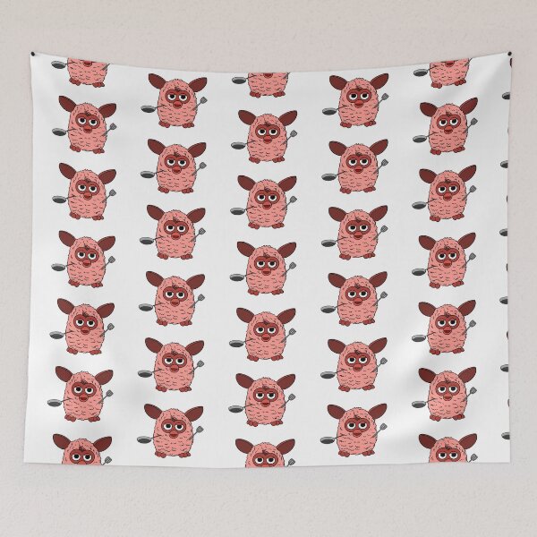 Item preview, Cherry Red Chef Furby designed and sold by Animals-by-JB.