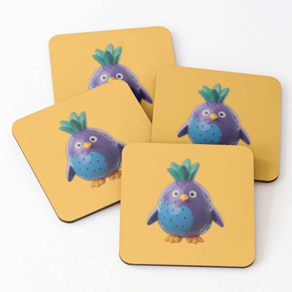 Item preview, Pineapple Penguin 6 (Whimsical Animals) designed and sold by LeftImpressed.