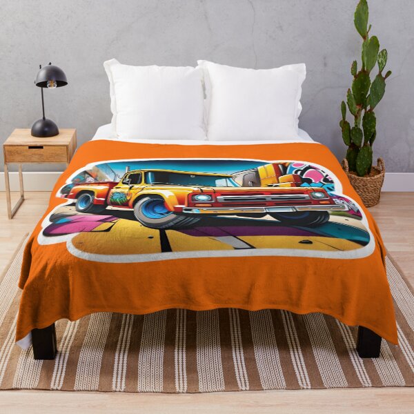Item preview, Cool Graffiti Art Classic Vintage PickUp Truck designed and sold by TheArtOfPat.